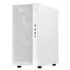 Silver Stone [FARA Series] The ultimate PC case for showcasing your skills: SST-FAR1W-PRO with ARGB fans [Authorized Japanese Distributor] White