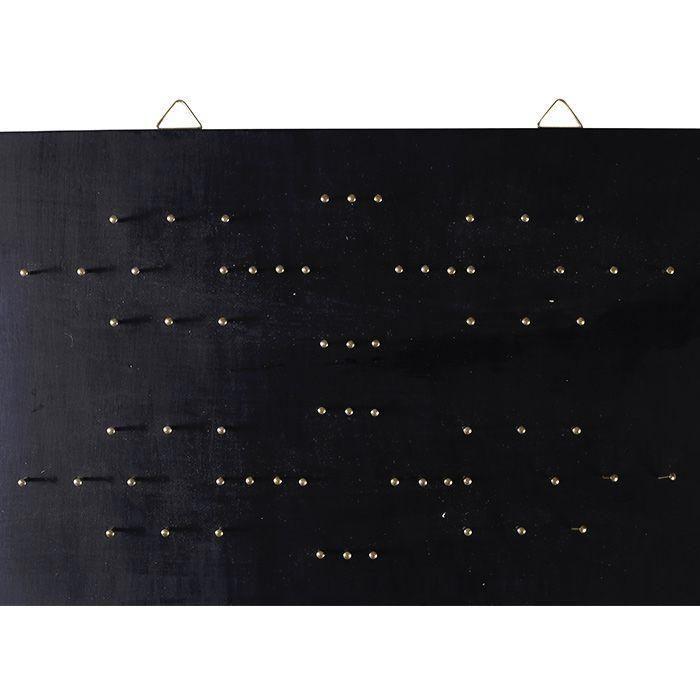 Coffret String Art - Tableau noir Flèches déco art filaire 30 x 22 cm