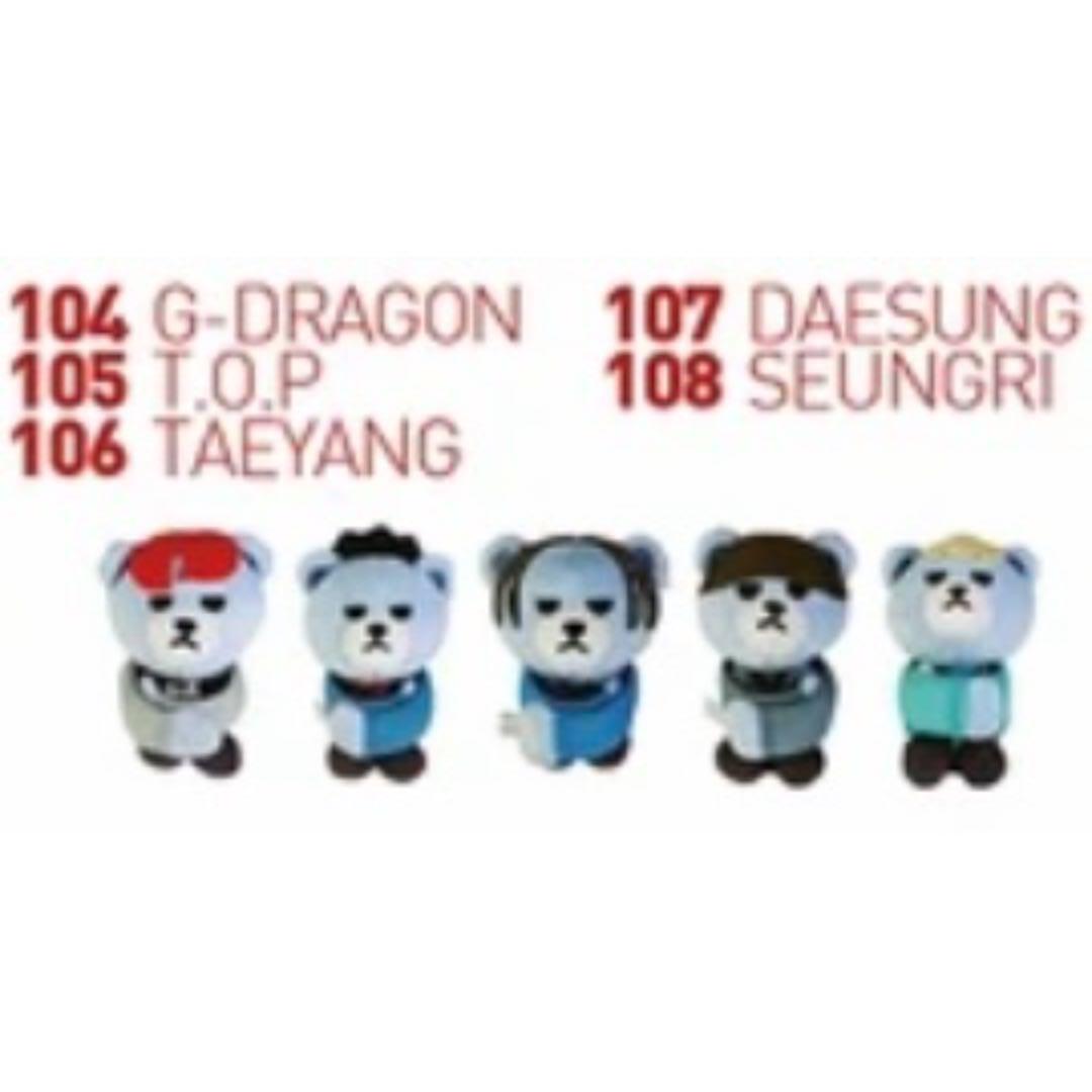 

[USED] / BIGBANG Seoul Concert Goods Daesung WRIST TOY