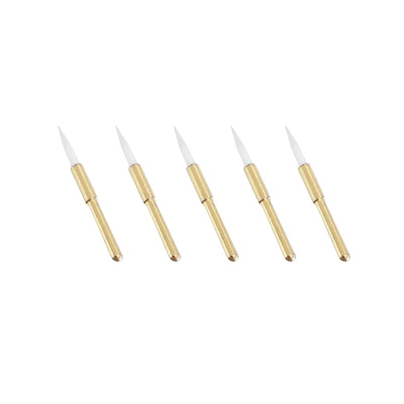Ceramic Gum Trimmer - Dental Gingival Retraction & Hyperplastic Tissue Cutter for Implants, Crowns, Restorative Dentistry