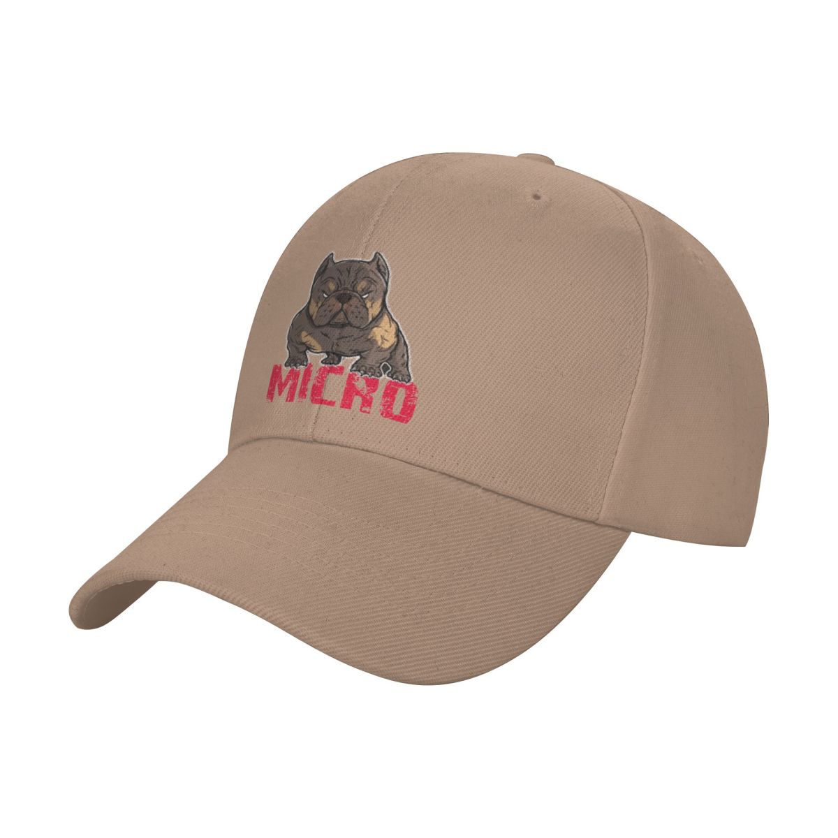 Micro bully by pandemic2020 Baseball Cap Wild Ball Hat Anime Hat Men Golf Wear Women s