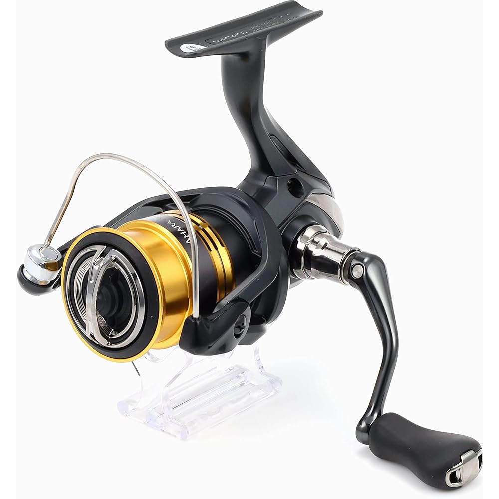 Shimano Sahara Spinning Reel C2000S Lightweight Design Smooth Drag System Fishing Gear