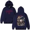 Hot Anime Gachiakuta Rudo Zanka Enjin Hoodie Unisex Manga Oversized Pullover Hoodies Male Fashion Casual Hooded Sweatshirt