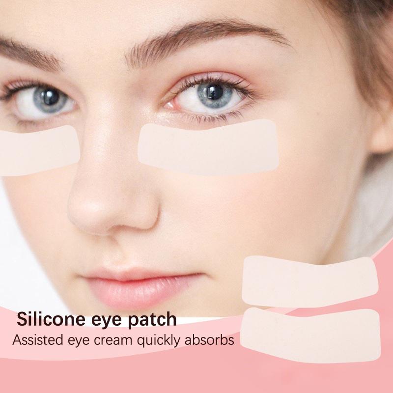 Reutilizabile 1 Pereche Paduri Ochi Silicon Plasturi Ochi Bandă Lifting Gene Extensii Gene Plasturi Hidrogel Sub Ochi Plasturi Gel Instrumente Machiaj