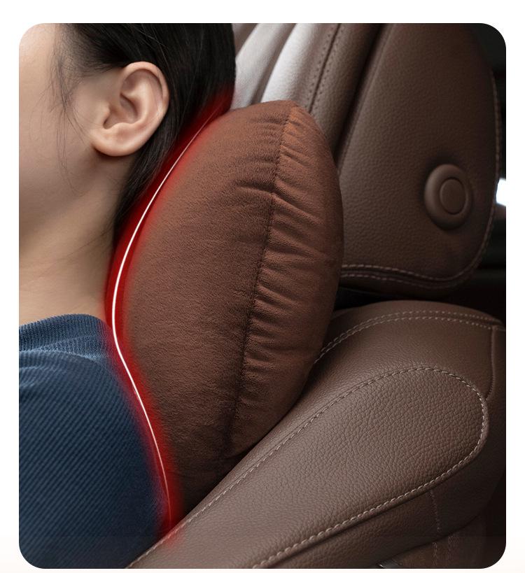 H6 2nd Gen Haval Big Dog Winter Seat Cushions with Raptor Flannel Headrest & Lumbar Support