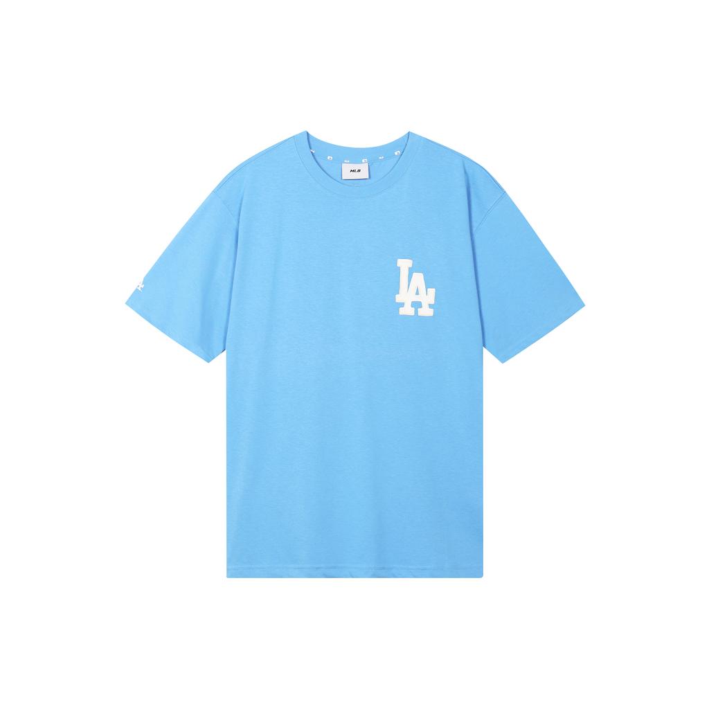 New MLB Los Angeles Dodgers T Shirt Unisex Blue 3ATS00214-07BLS