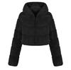 European And American New Imitation Fur Coat Jacket Fashionable European And American Style Short Khaki