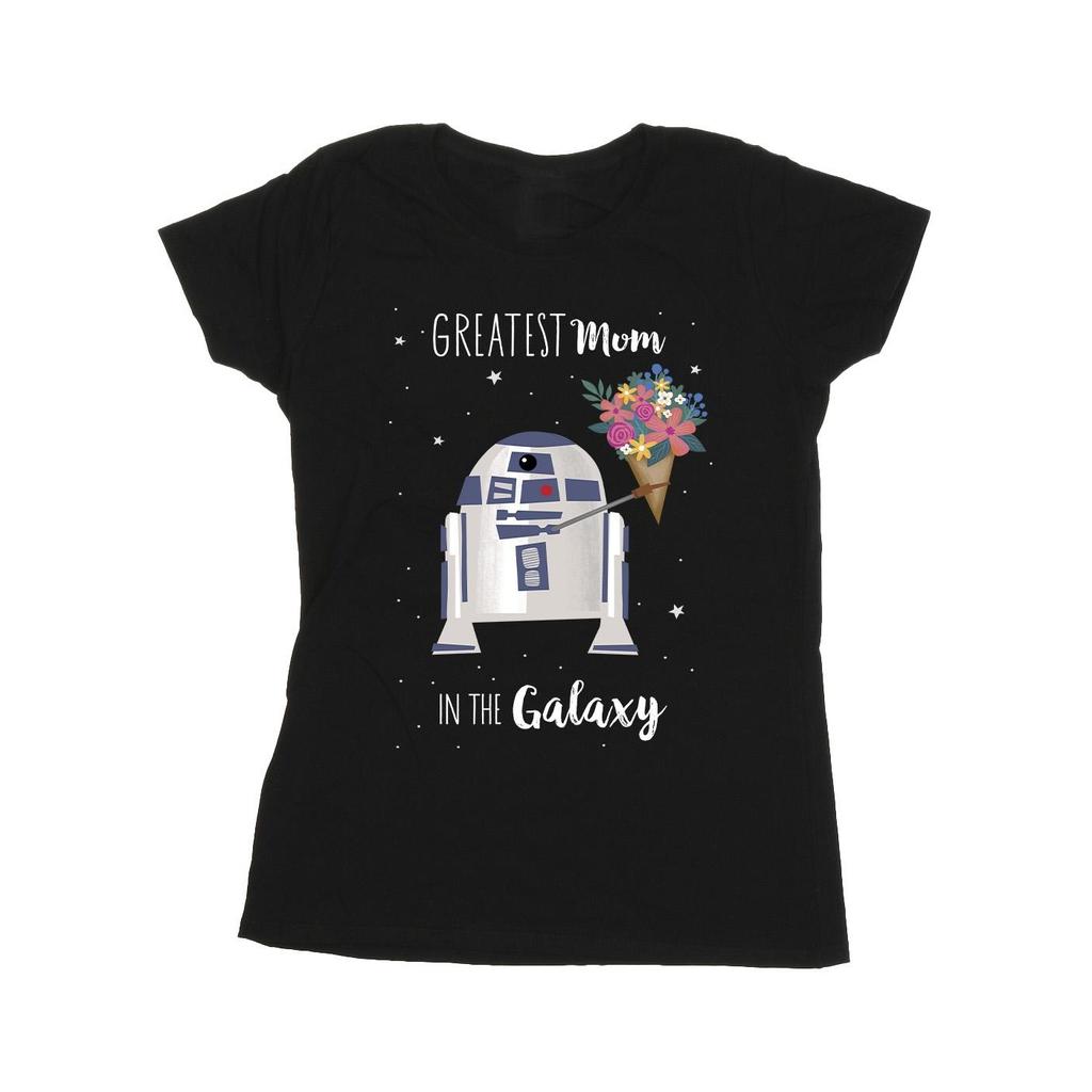 STAR WARS Womens/Ladies Greatest Mum Cotton T-Shirt
