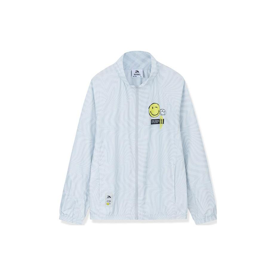 Anta Life Collection Jacket Unisex White Mist Gray 152328606-1 M