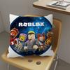 Sandbox Game R-RobloxS Cushion Cover Car Throw Pillow Case For Sofa Car Christmas Gift 40x40cm 45x45cm