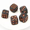 Dice Kit 18mm Gold and Silver-Toned Skull Dice Kit Nightclub Bar Chess Game Ghost Head Dice Resin Crafts High Quality Practical Daily Use
