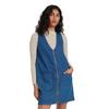 Nobody´s Child Womens/Ladies Dresden Ribbed Zipped Pinafore Dress