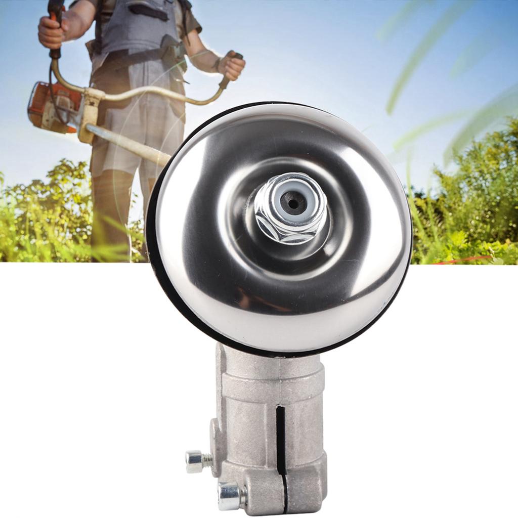 Lawn Trimmer Accessory Brush Cutter Gear Head Gearhead Gearbox Diameter 28mm (9 Teeth)