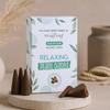 Backflow Incense Cones Relaxing Plant Based 12 Cones