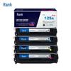 G&G 125A Compatible 4-Color Toner Cartridge Set for HP Printers