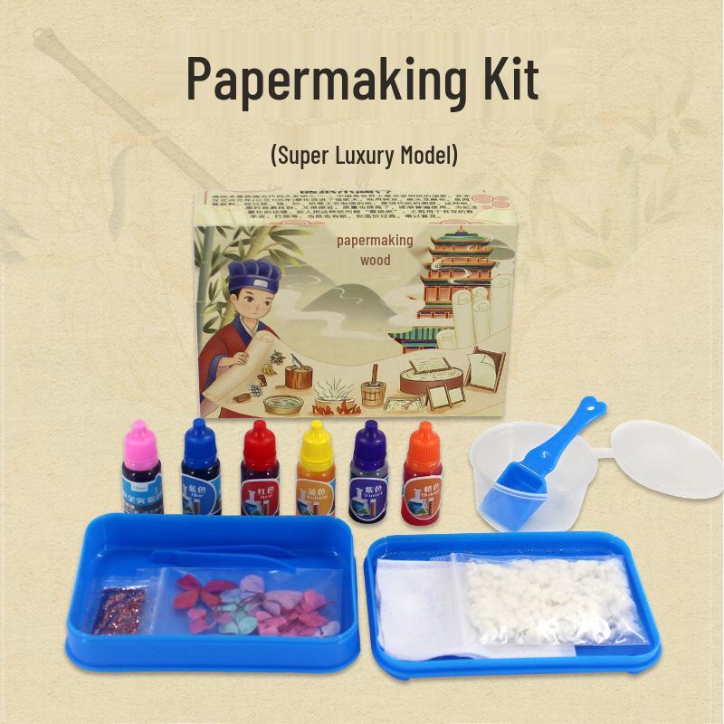 Children's Science and Education DIY Experiment Kit: Assembly Toy for Student Projects