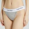 Calvin Klein Logo Print Triangle Underwear Women underwear Gray QF4977-020
