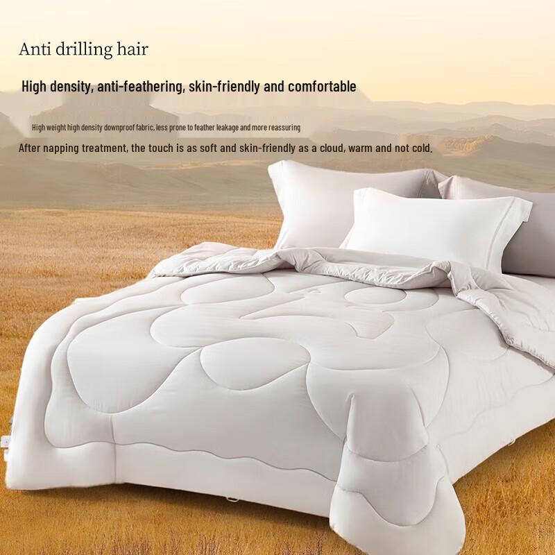 Mengjie Bliss Australian Wool Thick Quilt