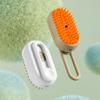 Quiet Cat Dog Steamy Brush 3 in 1 Dog Electric Sprayer Brush Pet Sprays Massage Comb  Kitten
