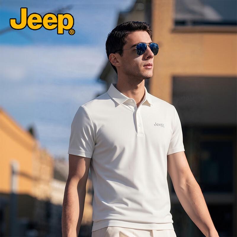 JEEP Men s Summer Cool & Anti-Wrinkle Polo Shirt 3XL