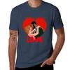 interracial couple TShirt Casual Loose Fit Short Sleeve TShirt