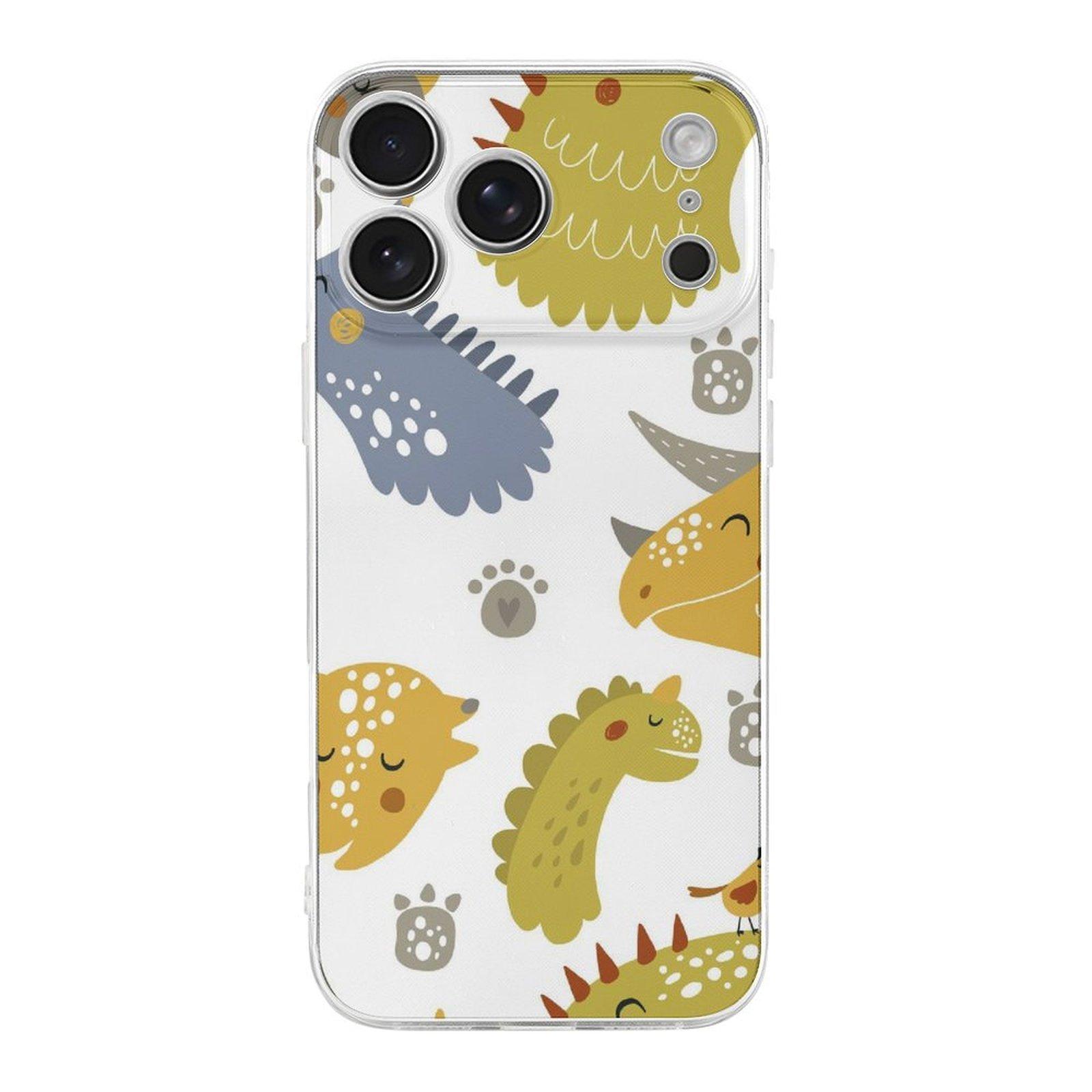 

1 Pack For Iphone 17/17Air/17Pro/17ProMax Tpu Phone Case With Anti-Scratch Coating, Drop Cushioning Frame, Comfortable Slim Fit IPHONE-17ProMax белый