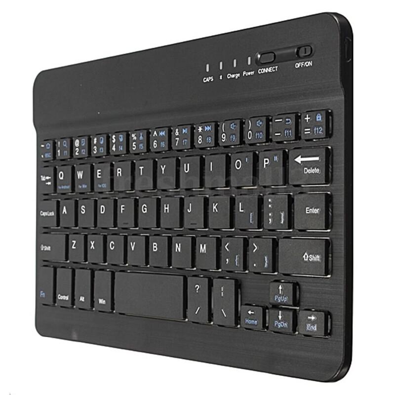 OLOEY Wireless Backlit Keyboard for Tablets
