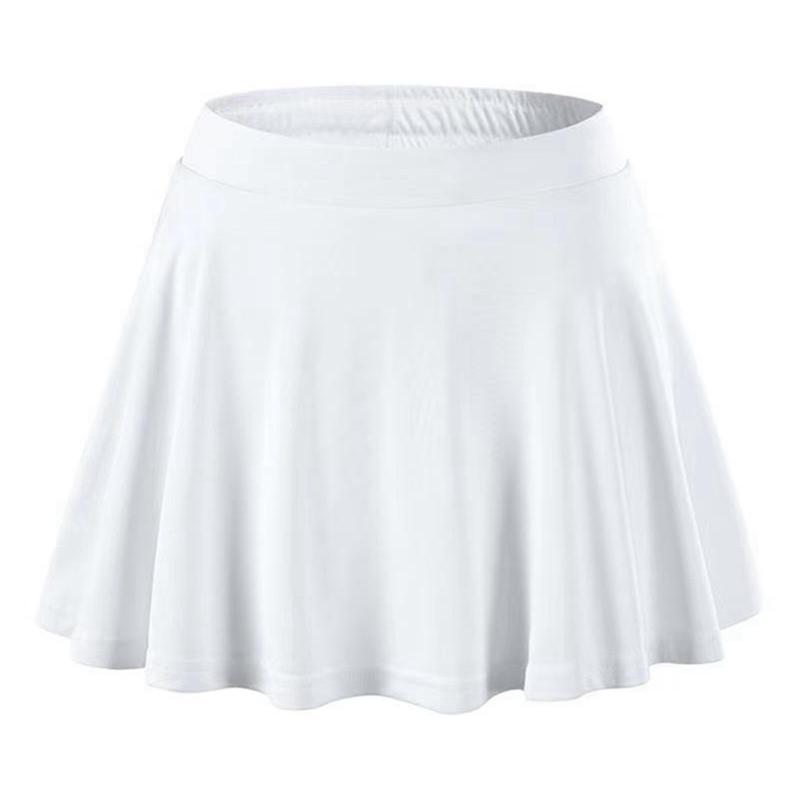 Barn Jenter Kort Skjørt Tennisskjørt Ensfarget Barn Sportsskjørt