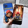 Cute P-Paddington B-BearS Black TPU Phone Case For Iphone17 Air 16 15 14 13 12 Pro 11 Pro Max Plus Protective Cover Case