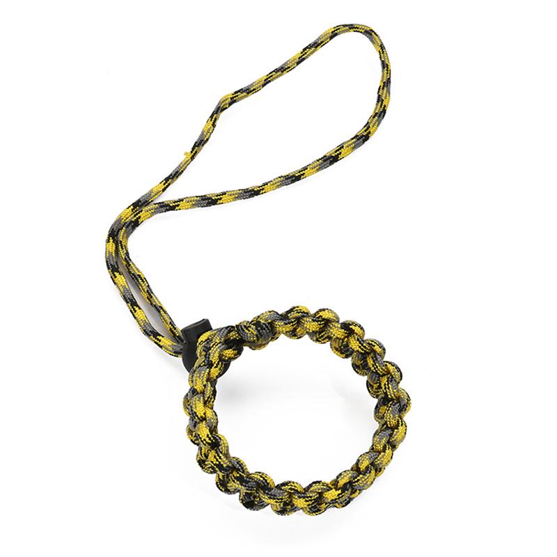 Drop-proof Outdoor Survival Digital Camera Bracelet with Paracord Wrist Strap & Water Bottle Handle