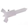 0-20mm Weld Gage High Precision Stainless Steel 60 70 80 90 Degree Angle Ruler