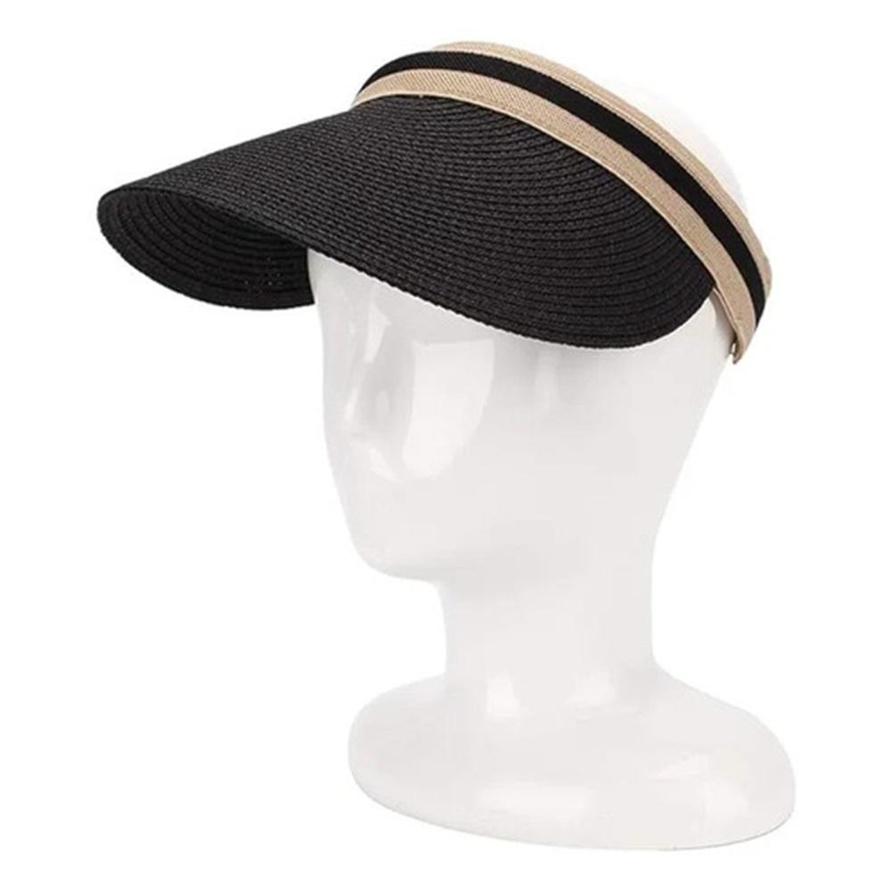 Women Wide Brim Beach Straw Golf Sun Hat Summer Cap