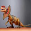 Dinosaur Toy Dilophosaurus Model Figurine Children Dinosaur Toys for Kids 3-5 Dinosaur Figure Toy Collection Birthday Gift for 3 Years Old Jurassic Er