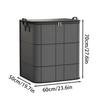 Large Size Storage Bag Non Woven Fabric Waterproof Organize Bag Household Moisture-proof Handbag Cotton Quilt Clothing Organizer