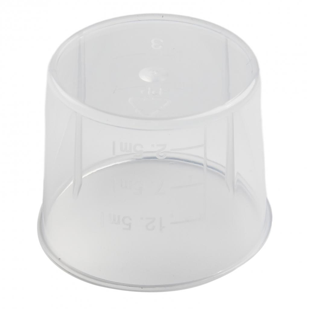 Messbecher 35,8*31,4*38,3mm Medizin abmessen 15ml/30ml