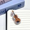 Musical Instrument Theme PP Clip Small Gift Keychain Creativity Folder  School