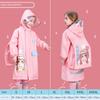Children's Raincoat for Boys 7 Years Old and Girls 8 Years Old, Full-Body Waterproof, Suitable for Kindergarten Girls and Elementary School Students
