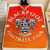 Coperta Blackpool F.C., Alta qualità, Confortevole per Tutte le Stagioni, Decorazione per la Casa, Calore e Comfort
