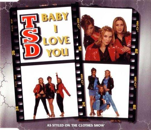 CD TSD  Baby I Love You AVEXCD34 Avex UK 1996 UK Dance  Electronica Б/У