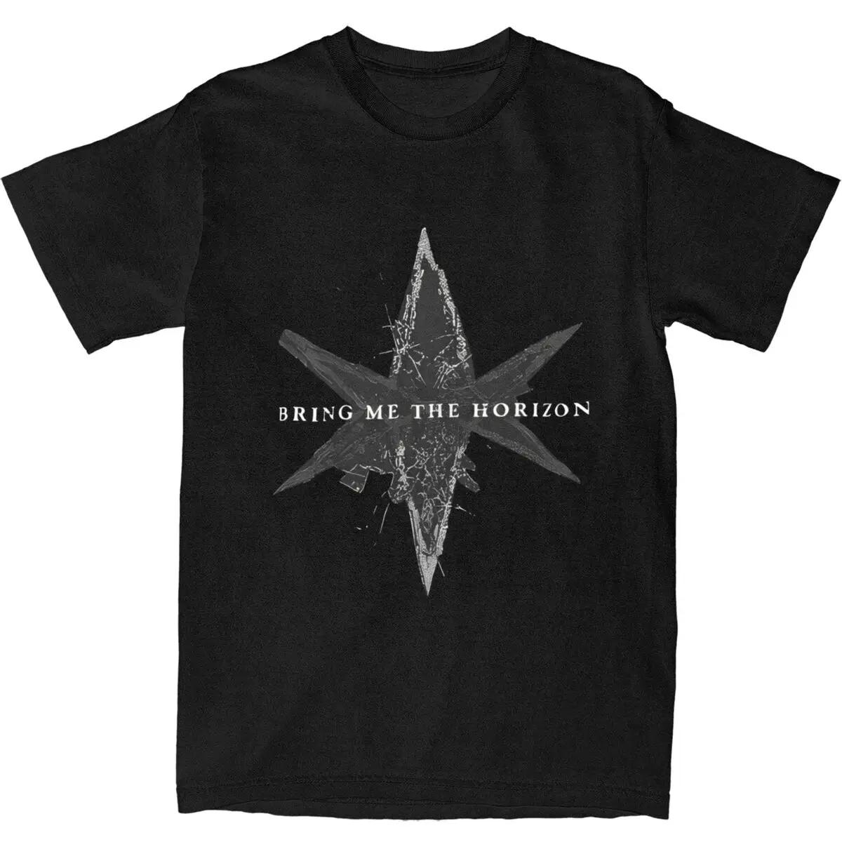 Men T Shirt Bring Me The Horizons BMTH T Shirts Hipster S... XXXL