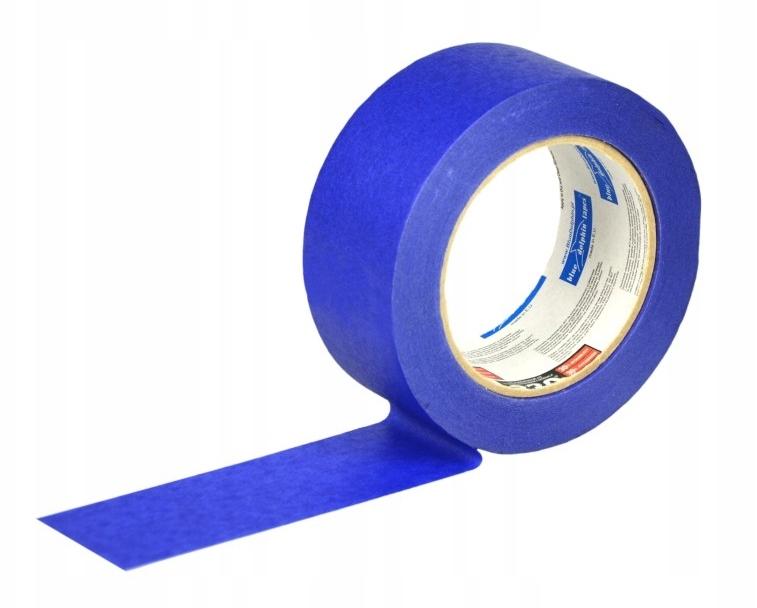 Taśma malarska Blue Dolphin niebieska 48 mm 50 m