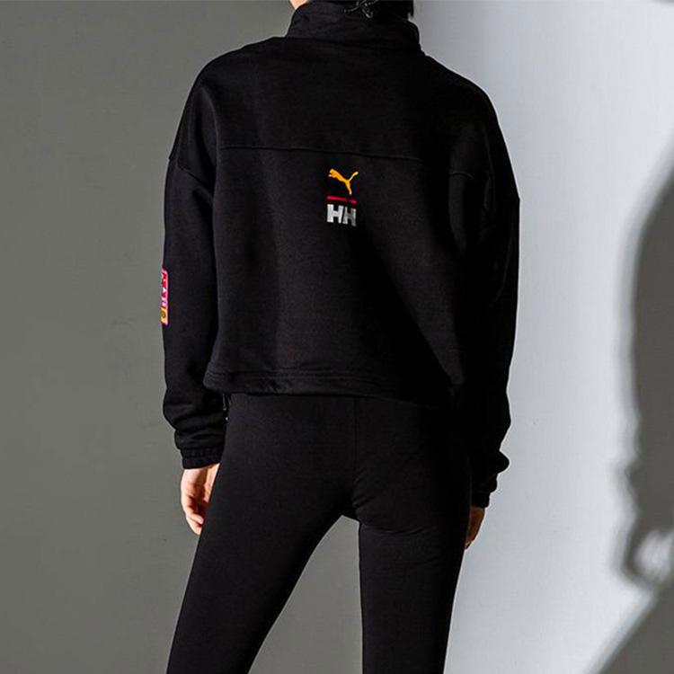 Puma Толстовка с воротником X Helly Hansen Женские топы Черный 597146-01