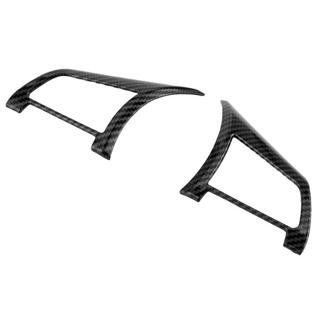 Steering Wheel Trim Cover Car Interior Decoration Fit for SylphyCelsiusSentraCelsius CelsiusX-trail(Silver )