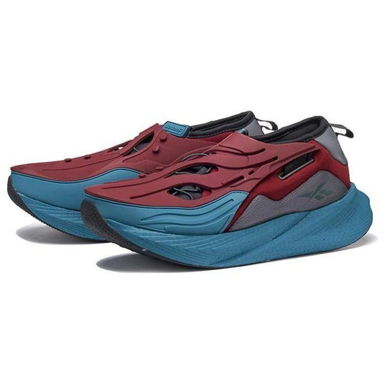 Reebok Floatride Energy Argus X Cushioning Rebound Low Top Running Shoes Unisex Running Shoes Red Blue H03718