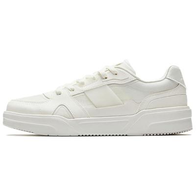 Karamellfarbene Bequeme Vielseitige Rutschfeste Abriebfeste Low-Top Skate Schuhe Herren Sneaker Elfenbeinweiß 112528014-1