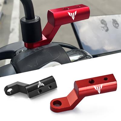 For YAMAHA MT01 MT09 MT07 MT10 MT03 MT 09 07 03 10 Universal Motorcycle Mirror Bracket Expander Rearview Extension Holder