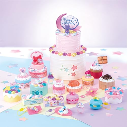 Whipple [Happy Pop Sweets DX] W-160 ST Mark Certified For Ages 8 and Up Toy Decoration Pastry Chef Making Toy Whipple EPOCH
