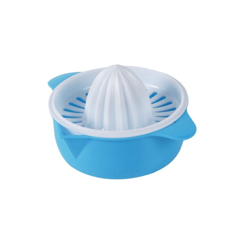 Plastic Manual Juicer Hand Press Water Squeezer Multifunctional Hand Lemon Squeezer Kitchen Tools синий