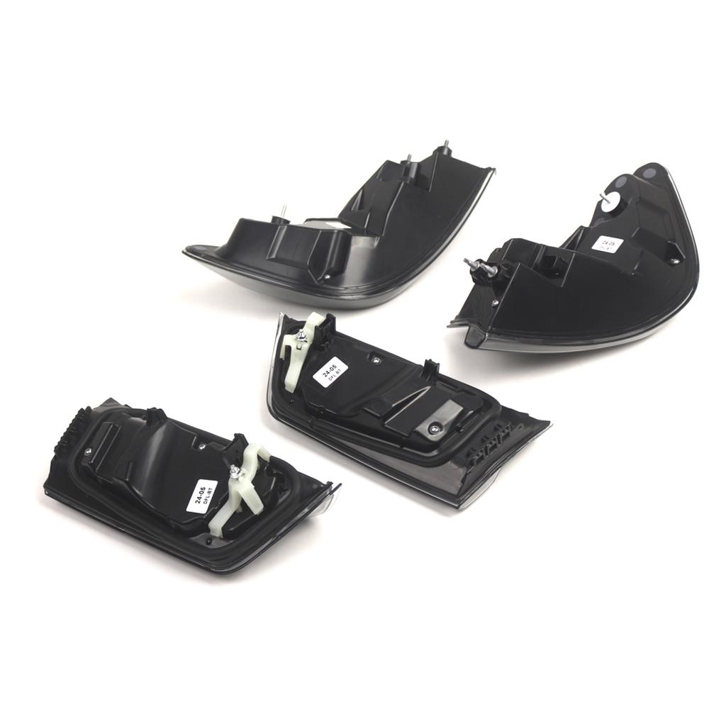 L&R Smoked LED Tail Lights Rear Lamp Assembly For BMW 330 340 G20 G80 M3 3