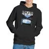 Chevrolet Unisex Adult Corvette 75 Poster Hoodie